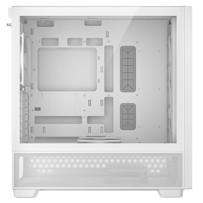 Antec Flux PC Case, Mid Tower, E-ATX, Tempered Glass &ndash; white image number 10