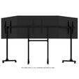 Next Level Racing Free Standing Triple Monitor Stand image number null