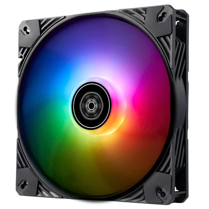 SilverStone Shark Force L&uuml;fter, ARGB - 140 mm, schwarz image number 2