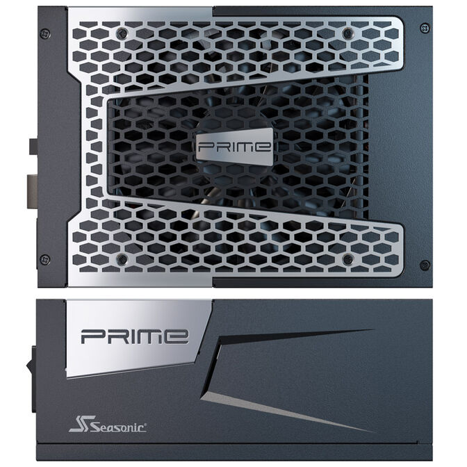 Seasonic Prime TX-1600, 80 PLUS Titanium power supply, modular, ATX 3.1, PCIe 5.1 - 1600 Watt image number 6
