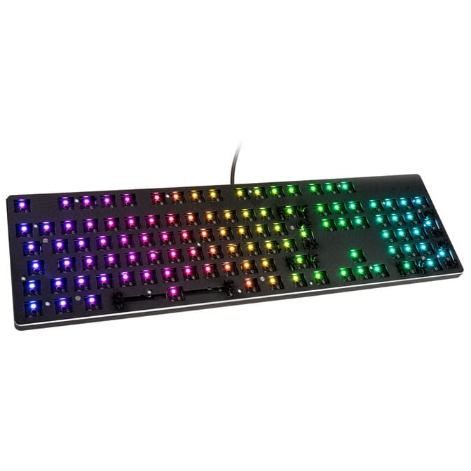 Glorious GMMK Full-Size Keyboard - Barebone, ISO Layout image number 0