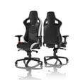 noblechairs EPIC Echtleder Gaming Stuhl - schwarz/wei&szlig;/rot image number null
