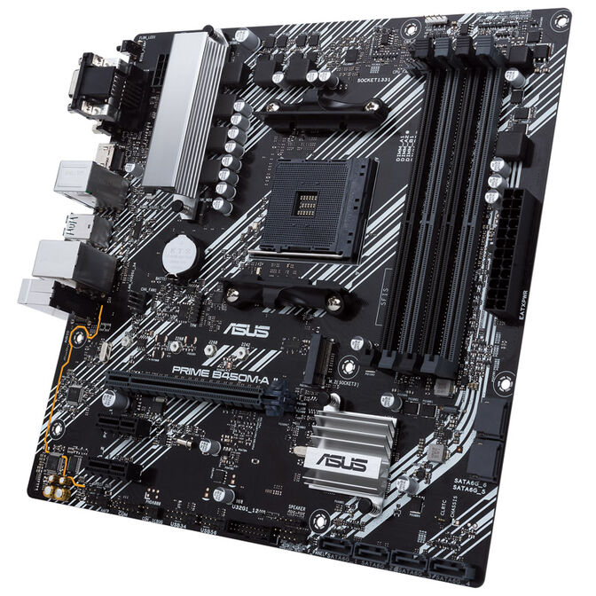 ASUS PRIME B450M-A II, AMD B450 Mainboard - Sockel AM4 image number 5