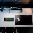 Glorious GMP 2 Gaming Mousepad Stitched, rubberised - 610 x 355mm, black image number null