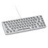 Glorious GMMK 2 Compact Tastatur - Barebone, ANSI-Layout, weiß image number null