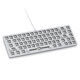 Glorious GMMK 2 Compact Tastatur - Barebone, ANSI-Layout, weiß