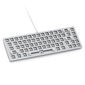 Glorious GMMK 2 Compact Tastatur - Barebone, ANSI-Layout, weiß