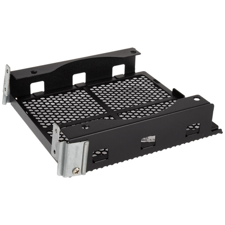 SilverStone SST-G11910160-RT Erweiterungskäfig für 120mm Lüfter - schwarz image number 2