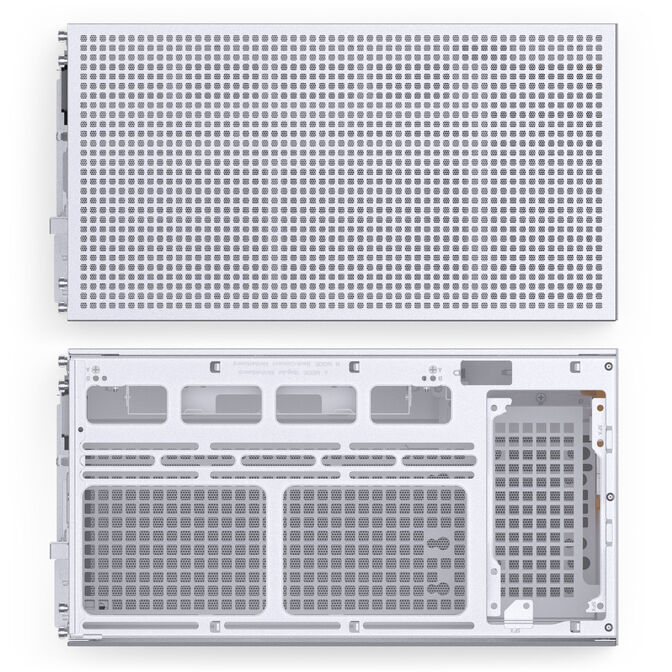 Jonsbo D32 PRO White PC-Geh&auml;use, Mini-Geh&auml;use, mATX, Tempered Glass - wei&szlig; image number 17
