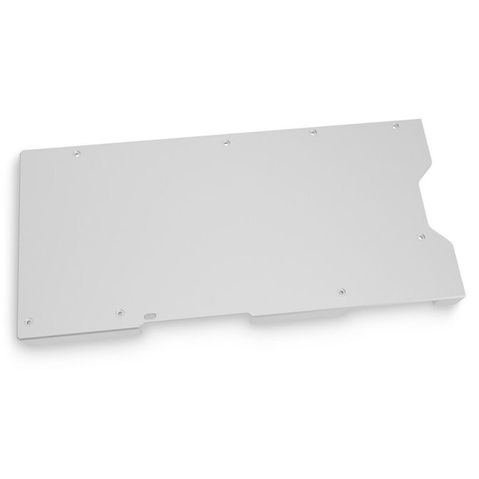EK Water Blocks EK-Quantum Vector&sup2; Strix RTX 3080/90 Backplate - silver image number 0