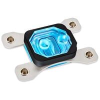 Aqua Computer cuplex kryos NEXT RGBpx AM4/AM5 - Acrylic + Nickel, black
