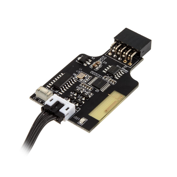 SilverStone SST-ES02-USB, Fernbedienung für PC Power on/off image number 1