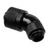 Alphacool HF connection 45 degrees G1/4 inch female thread to 16/10mm - rotatable, black image number null