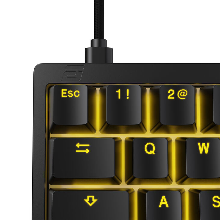 Endgame Gear KB65HE Hall Effect Gaming-Tastatur - Gateron KS-37B, ANSI US image number 5