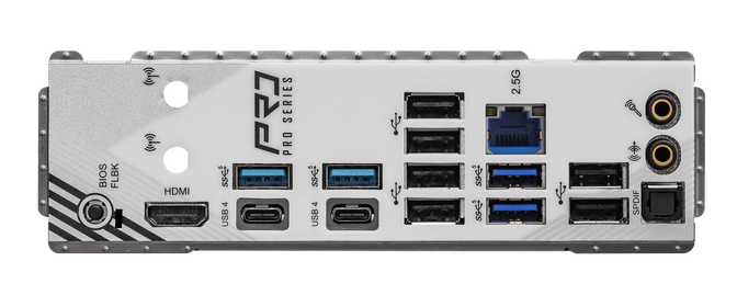 ASRock X870 Pro RS motherboard, Socket AM5, AMD X870, ATX, DDR5 image number 6