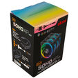 Akasa SOHO AR Kit, ARGB-L&uuml;fter, 120 mm - 3er Pack image number null