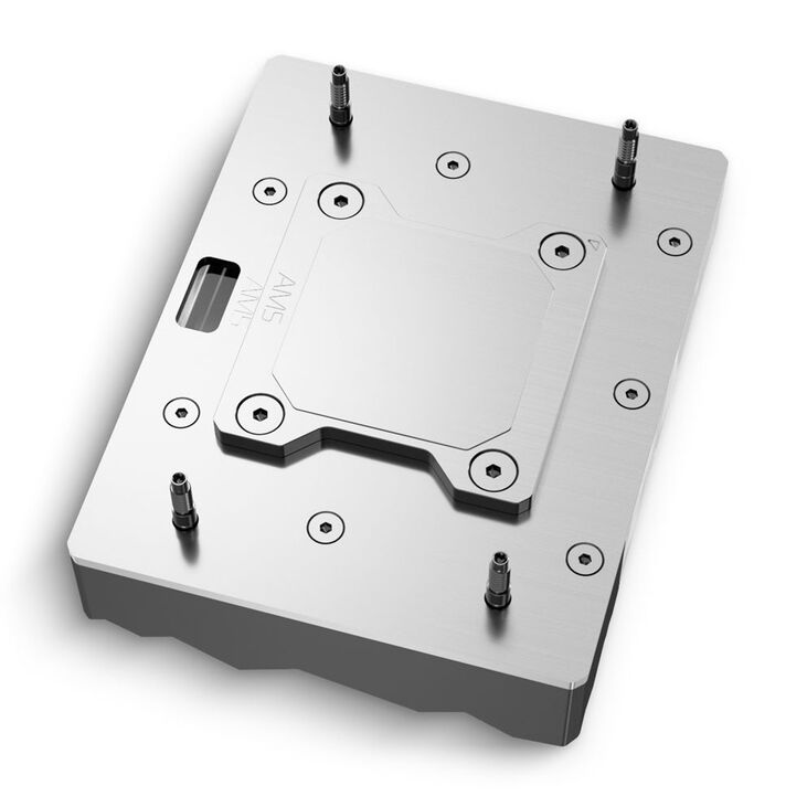 EK Water Blocks EK-Quantum Velocity² Edge D-RGB - AM5 Black Special Edition image number 2