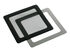 DEMCiflex Staubfilter 120mm, quadratisch - schwarz/schwarz image number null