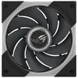 ASUS ROG Eurux GR120 ARGB PWM Fan - Reverse Blade, 3-Pack, black image number null