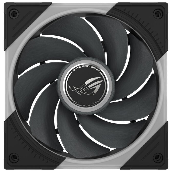 ASUS ROG Eurux GR120 ARGB PWM Fan - Reverse Blade, 3-Pack, black image number 13