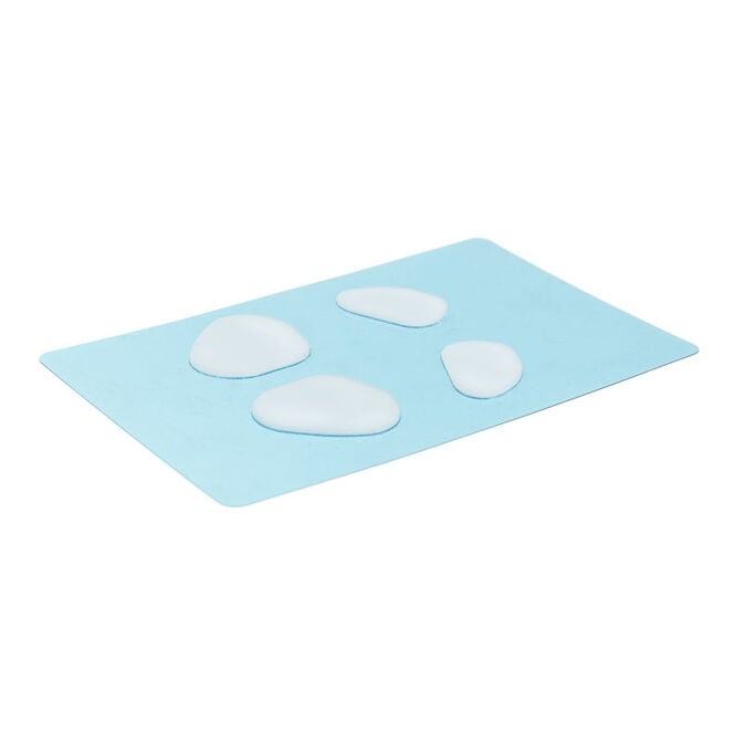 Endgame Gear XM1 Mouse Skates, 100% PTFE, milky white - Single Set image number 1