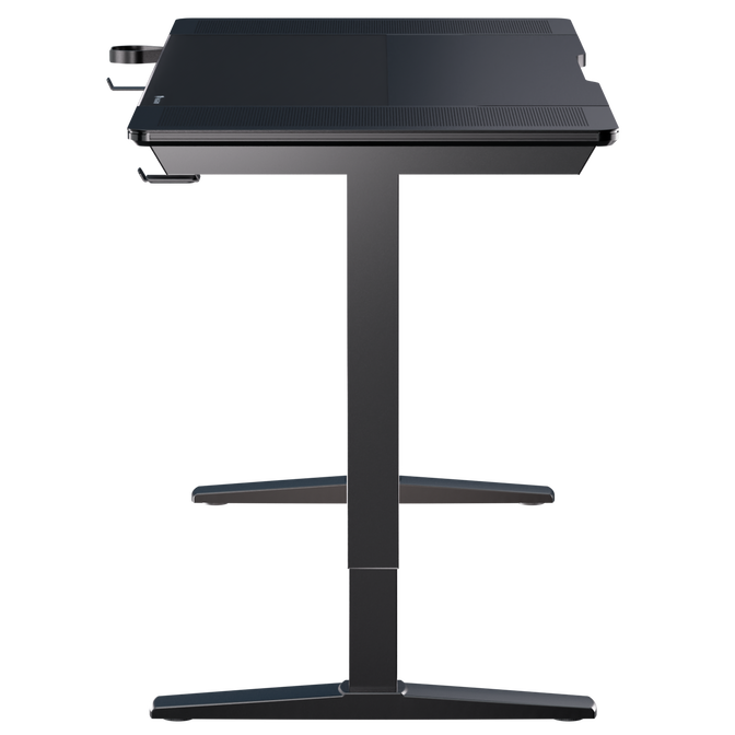 ThunderX3 LAB-X Gaming Desk, Height-Adjustable - Black image number 5
