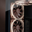 Noctua NF-A14x25 G2 Sx2-PP PWM Fan - 140mm image number null