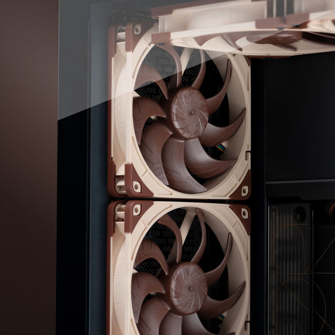 Noctua NF-A14x25 G2 Sx2-PP PWM Fan - 140mm image number 5