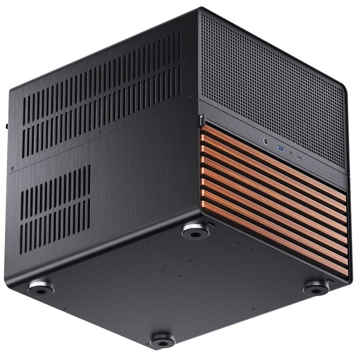 Jonsbo N5 NAS case, E-ATX - black image number 11