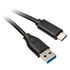 InLine USB 3.2 Gen.2 Kabel, Typ C auf A Stecker/Stecker, schwarz - 0,5m image number null