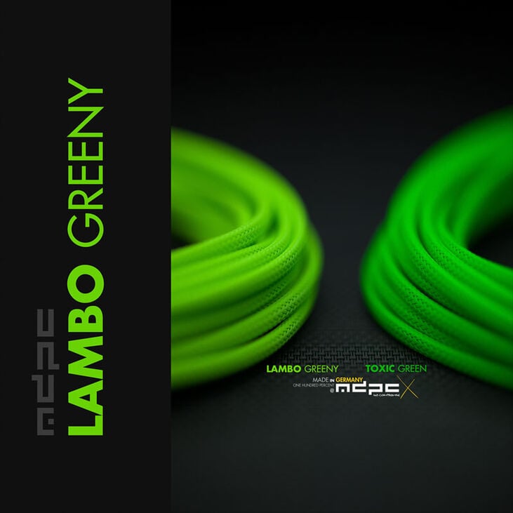 MDPC-X Sleeve Small - Lambo-Greeny UV, 1m image number 1