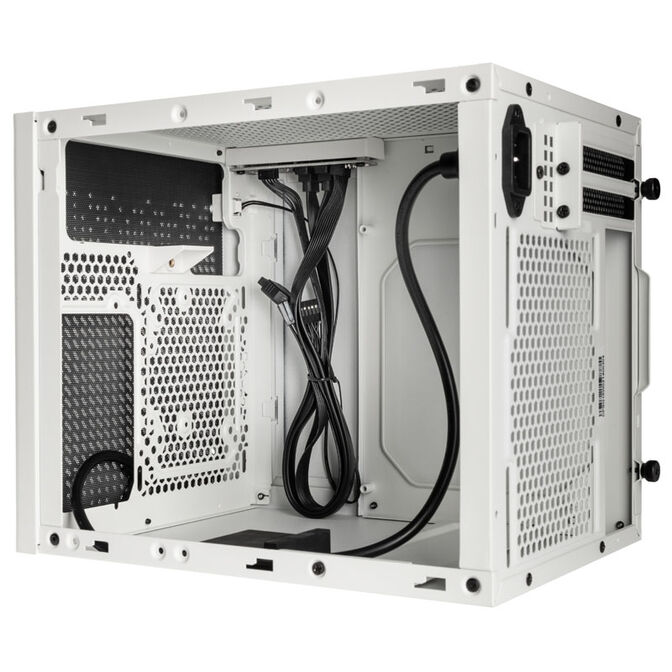 SilverStone SST-SG16W Mini-ITX Geh&auml;use - wei&szlig; image number 6