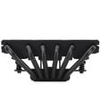 Thermalright AXP120-X67 Processor Heatsink/Radiator 12 cm Black image number null