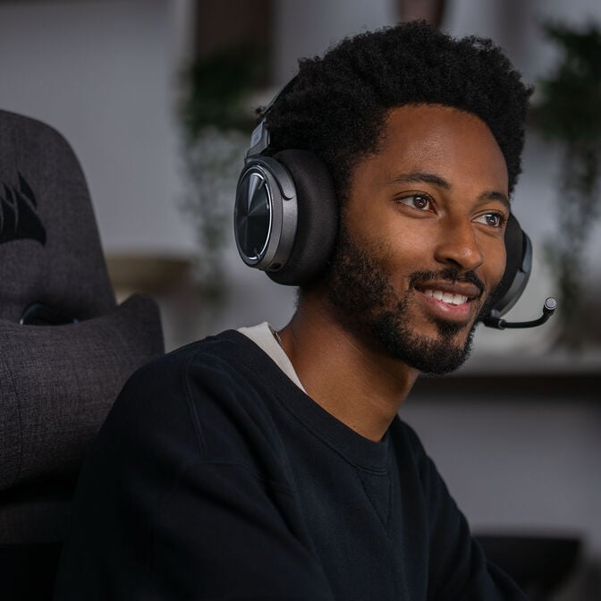 Corsair VIRTUOSO MAX WIRELESS, Carbon image number 18