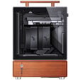 Jonsbo T7 PC-Geh&auml;use, Midi-Tower, mATX, Tempered Glass - silber image number null
