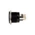 DimasTech Vandalismustaster 25mm, Blackline Dot - RGB image number null