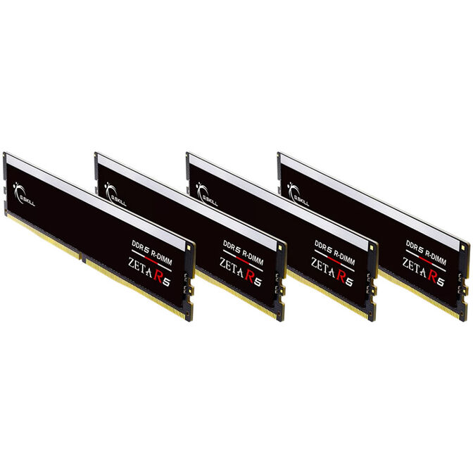 G.Skill Zeta R5 Neo DDR5-6000 RAM, CL36, EXPO, ECC reg. - 64 GB Quad-Kit, black image number 1