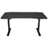 Nitro Concepts Gaming Desk D16E Carbon Black 1600x800 - electrically adjustable height image number null