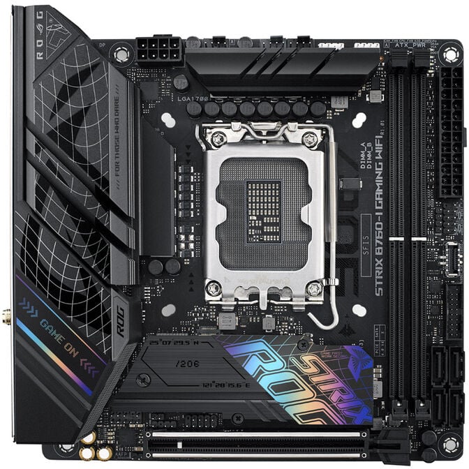 ASUS ROG Strix B760-I Gaming WiFi, Intel B760 Mainboard - Sockel 1700, DDR5 image number 2