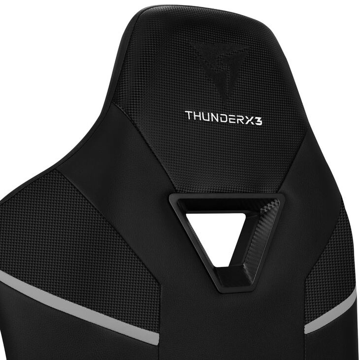 ThunderX3 TC5 Gaming Stuhl - komplett Schwarz image number 8