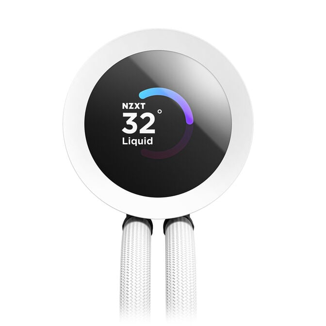 NZXT Kraken Plus 360 RGB AiO Wasserk&uuml;hlung - 360mm, wei&szlig; image number 4