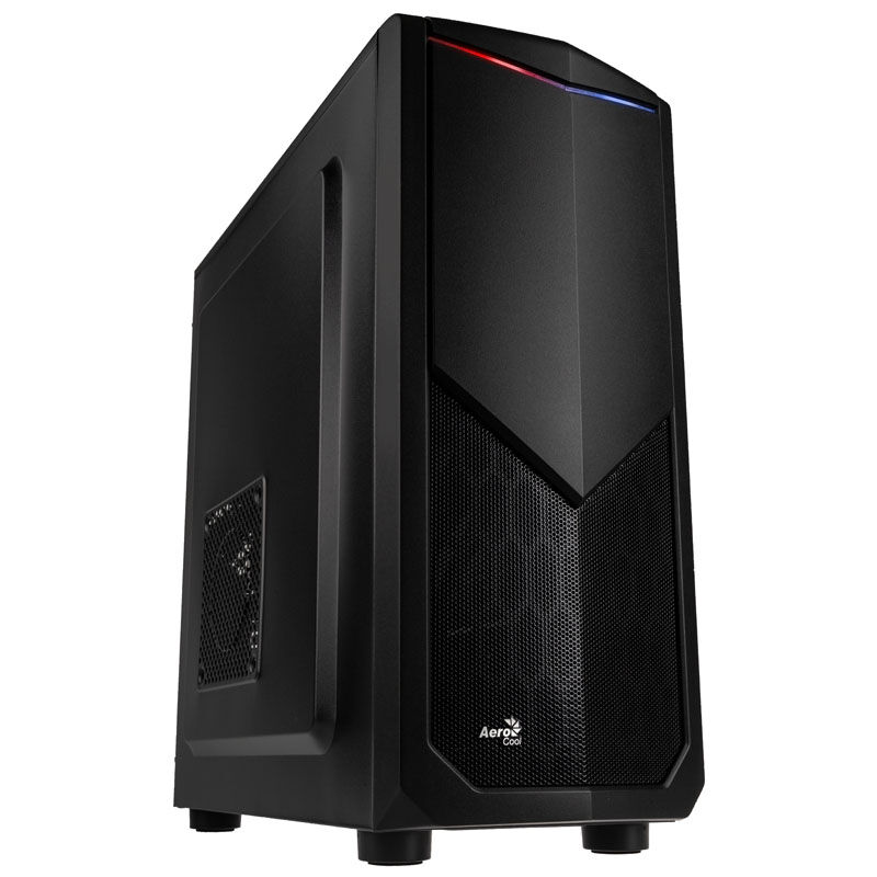 Aerocool Tomahawk Midi-Tower - schwarz