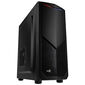 Aerocool Tomahawk Midi-Tower - schwarz