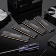 Corsair Vengeance DDR5-6000 RAM, CL30, XMP - 32 GB Dual-Kit, black image number null