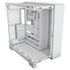 Corsair 6500X Midi-Tower, Tempered Glass - weiß image number null