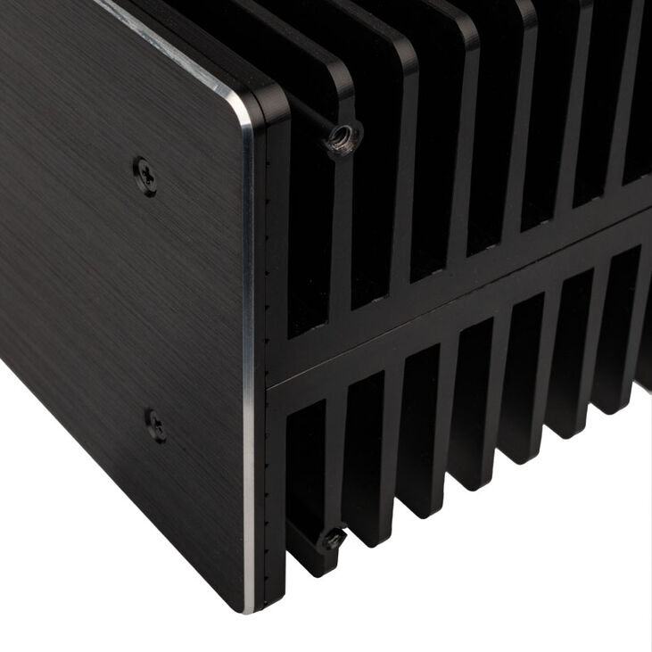 Akasa Turing ABX UCFF case (AMD MiniPC), OEM - black image number 4