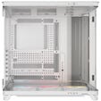 Corsair AIR 5400 RS-R ARGB PC Case, Mid Tower, Tempered Glass, RGB - includes 3x 120mm Fans, white image number null