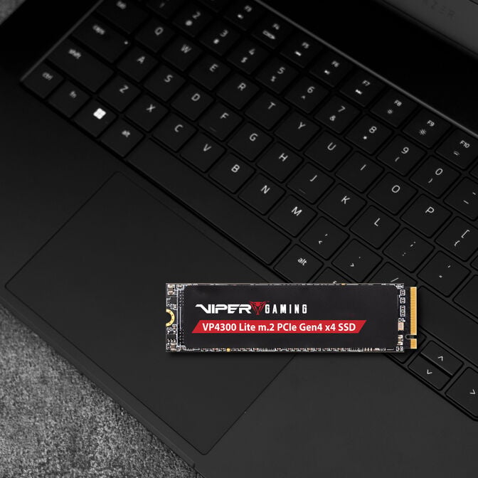 Patriot Viper VP4300 Lite SSD, PCIe 4.0 M.2 Type 2280 - 4TB image number 5
