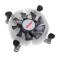 Akasa AK-CCE-7106HP Low Profile CPU-K&uuml;hler Intel - 74mm