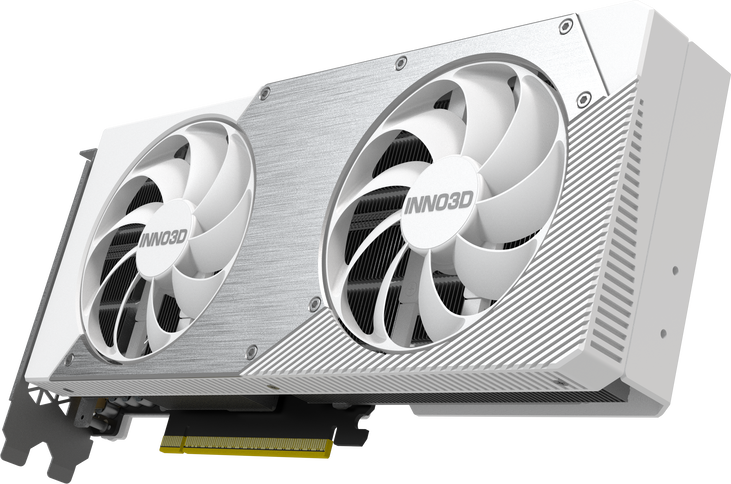 INNO3D GEFORCE RTX 5060 Ti Twin X2 OC White, 16384 MB GDDR7 image number 5